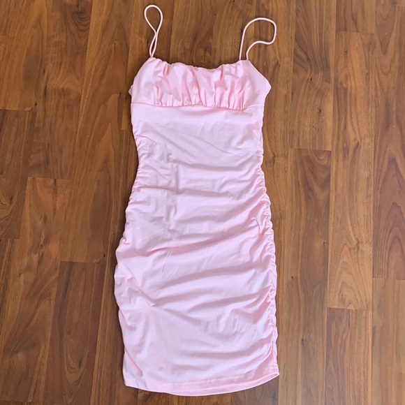 SHEIN Dresses & Skirts - Light pink bodycon dress ❤️